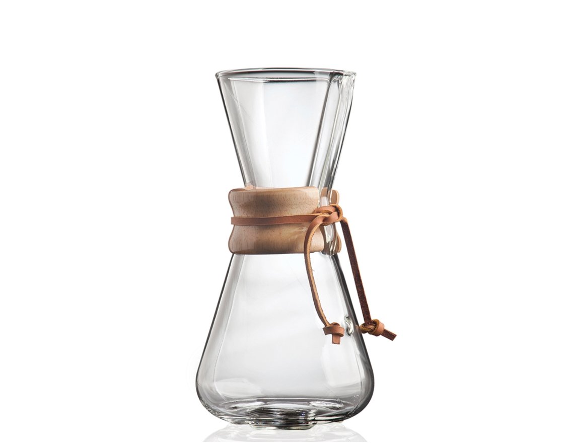 Chemex Kaffeekaraffe kaufen – Filterkaffee Zubereiter – Coffee Pirates