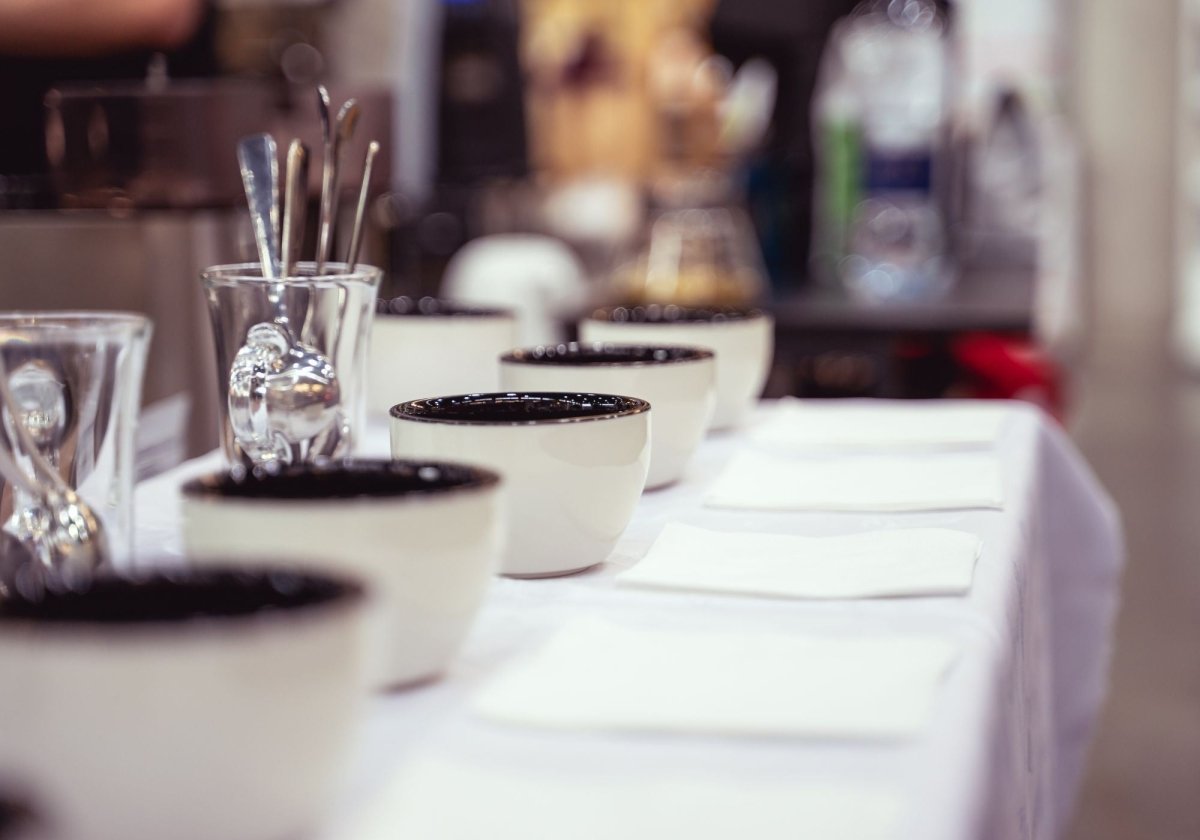 Coffee Cupping! Was ist eine Kaffee Cupping? - Coffee Pirates