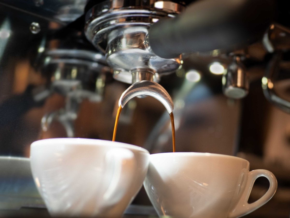 Espresso zubereiten – Siebträger Extraktion bei Coffee Pirates Rösterei Essen