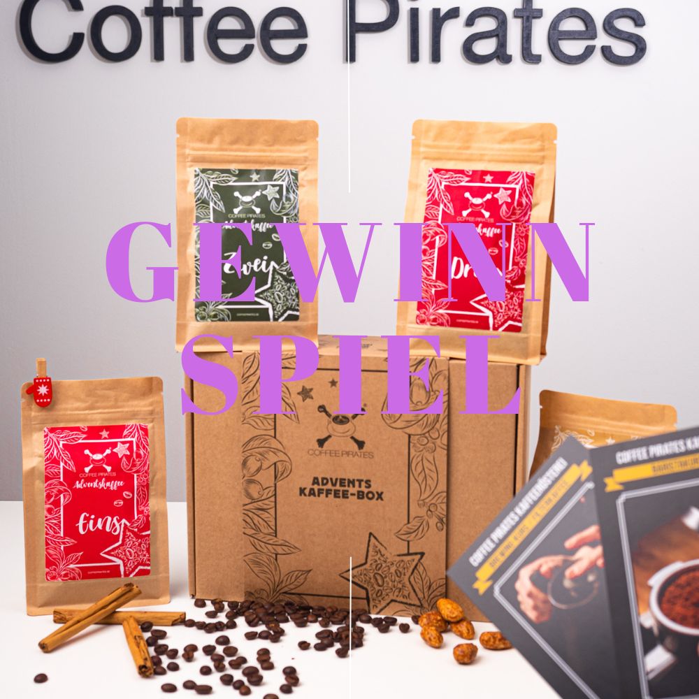 TEILNAHMEBEDINGUNGEN ZUM GEWINNSPIEL COFFEE PIRATES - Coffee Pirates