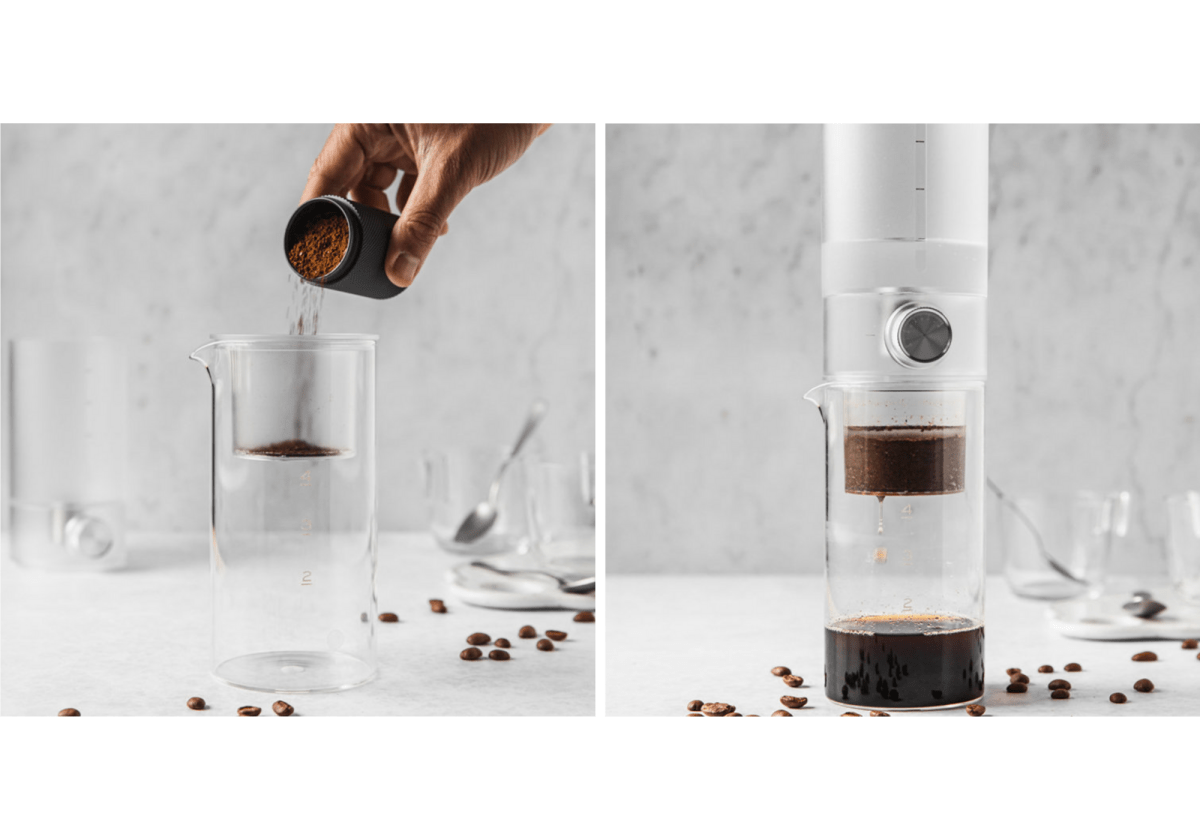 TIMEMORE Ice Dripper Set – Cold Brew auf Barista-Niveau erleben! - Coffee Pirates