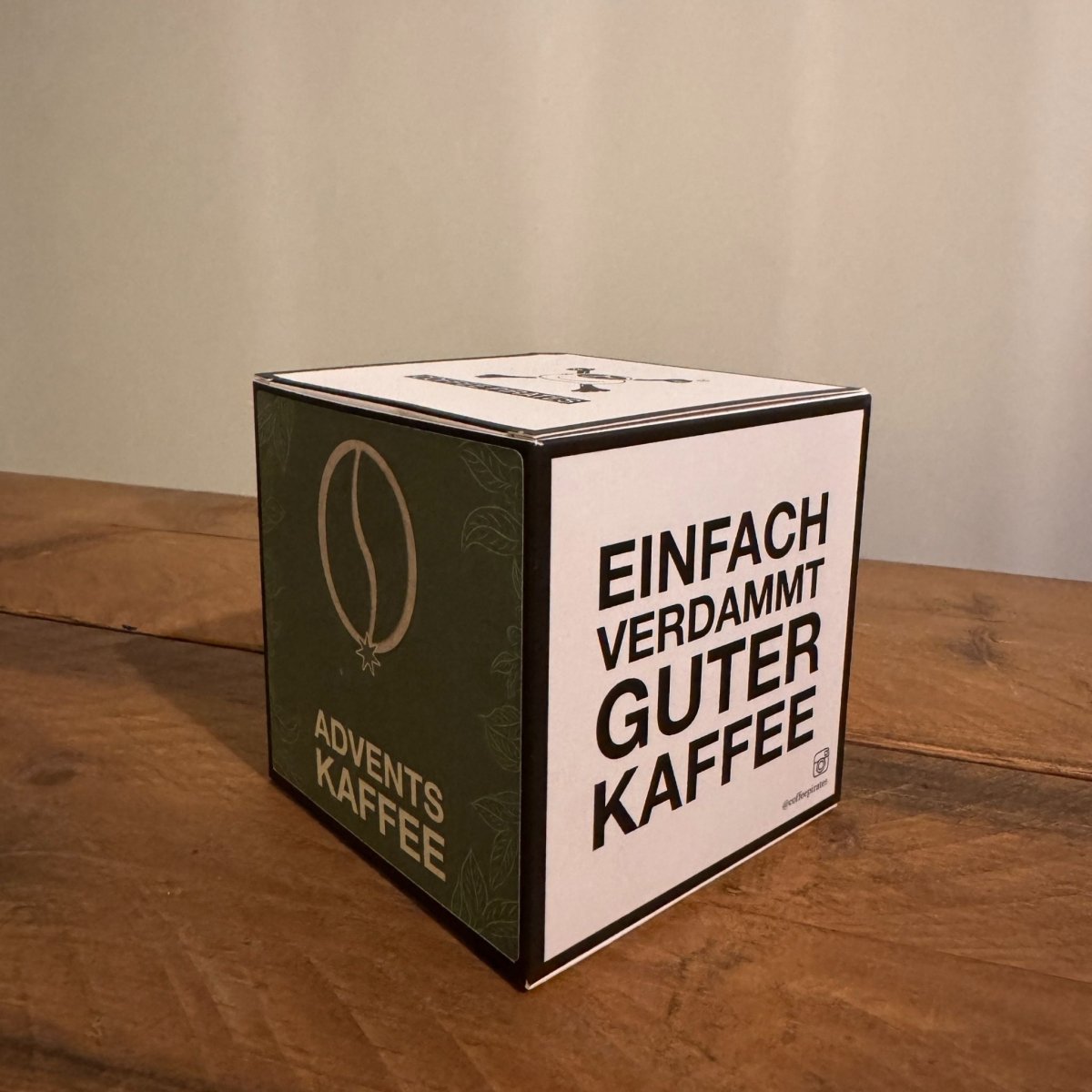 Advents - Kaffee - Box 150 g – Nicaragua Agua Sarca (Microlot) - Coffee Pirates