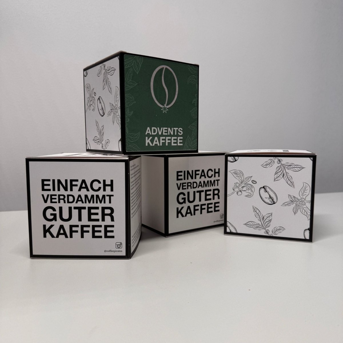 Advents - Kaffee - Box 150 g – Nicaragua Agua Sarca (Microlot) - Coffee Pirates