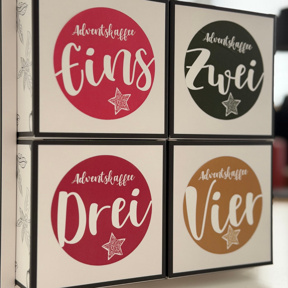 Kaffee Adventsbox 2026