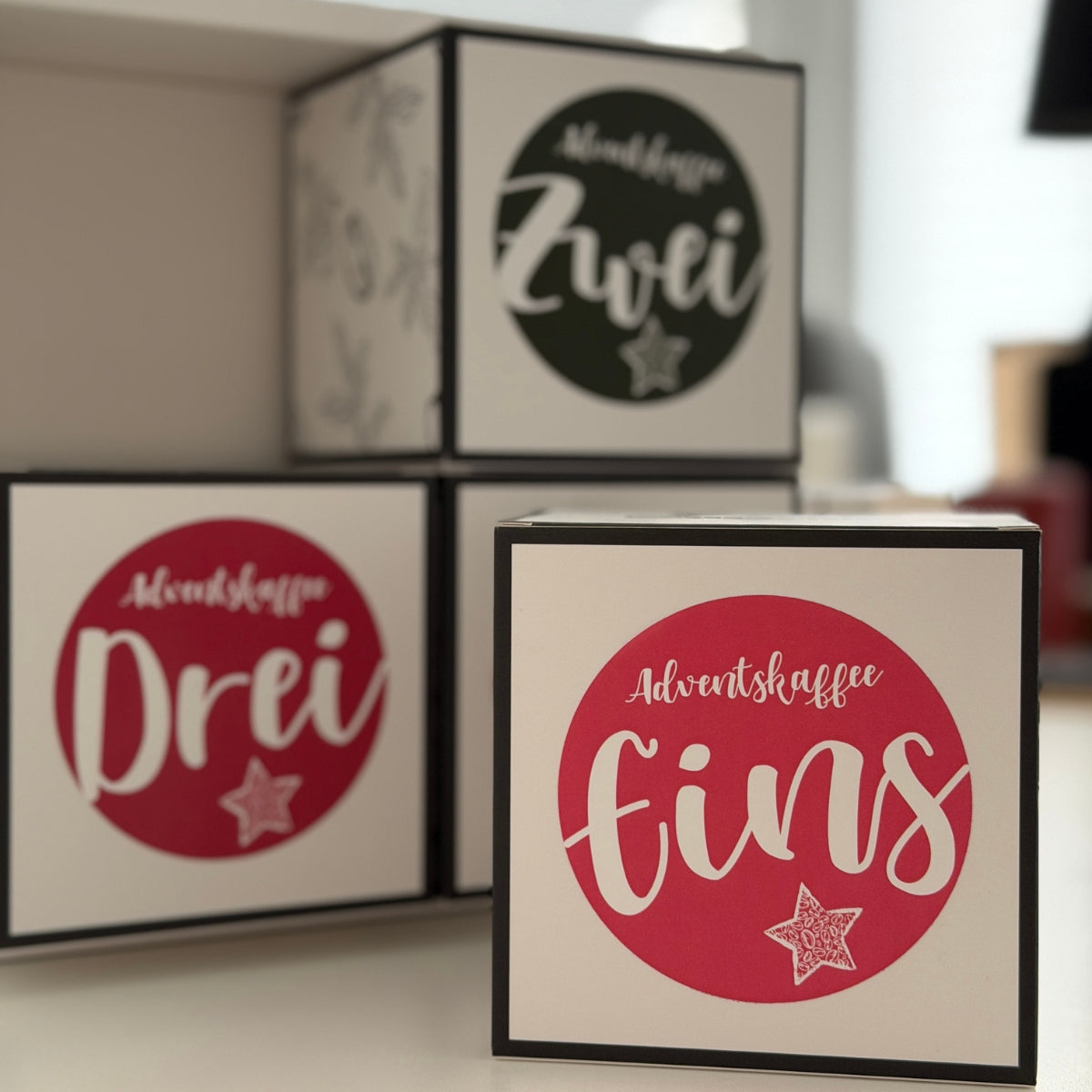 Kaffee Adventsbox 2026