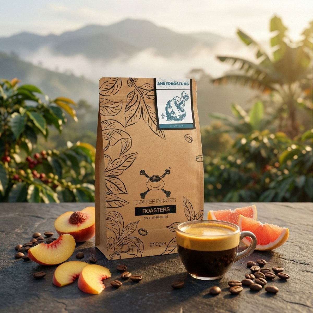 Ankerröstung – Kolumbien Carambolo Estate - Coffee Pirates