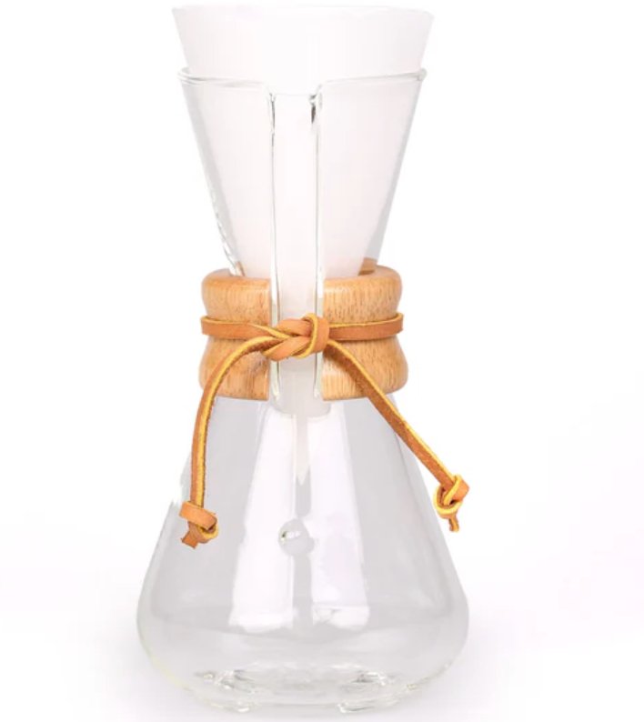 Chemex-Filter für 1 bis 3 Tassen-Karaffe - Coffee Pirates