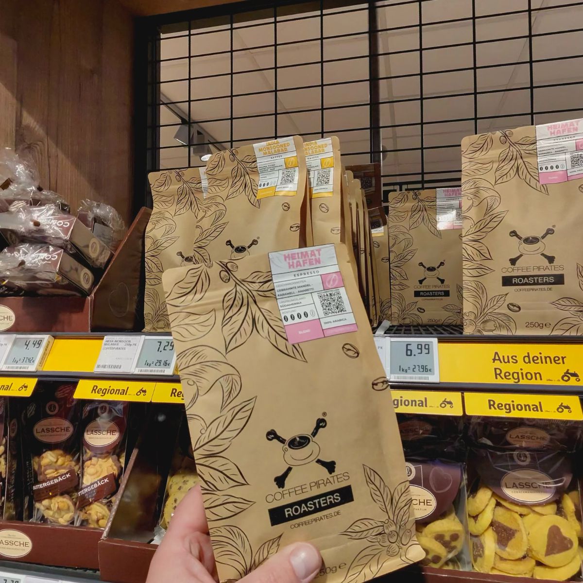 Coffee Pirates im Supermarkt – Specialty Coffee in deinem Supermarkt