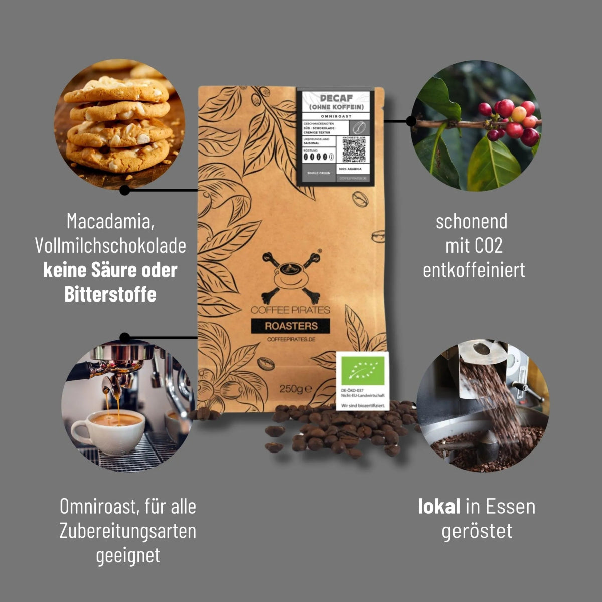 entkoffeinierten Kaffee CO2 kaufen I Coffee Pirates