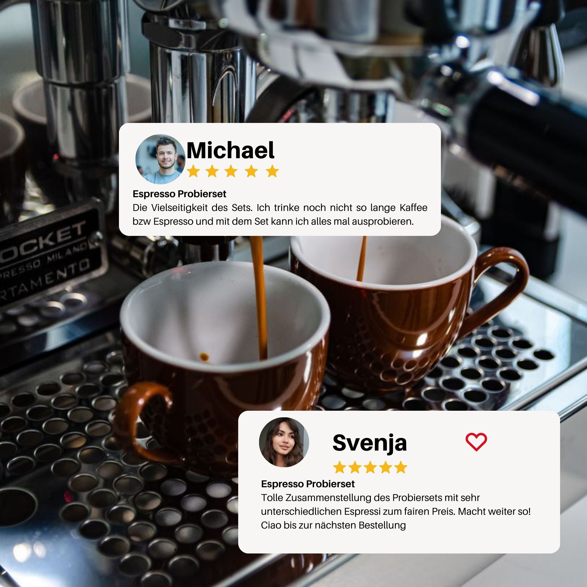 Bewertungen Espresso Set Coffee Pirates