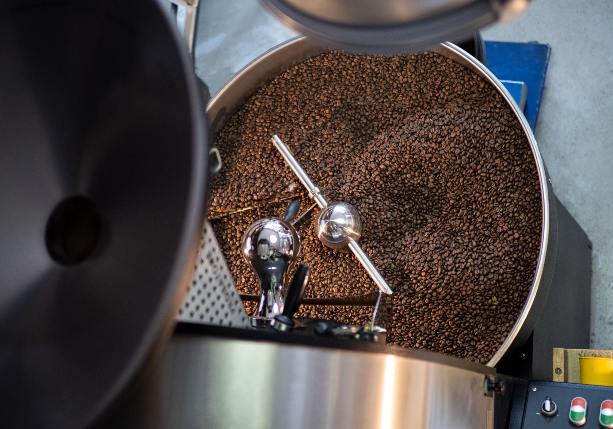 Frische Kaffeeroestung Coffee Pirates