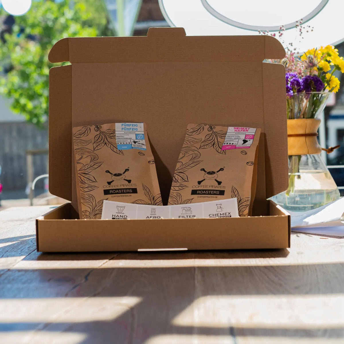 Geschenk - Kaffee - Abo Coffee Pirates - 12 Monate - Coffee Pirates