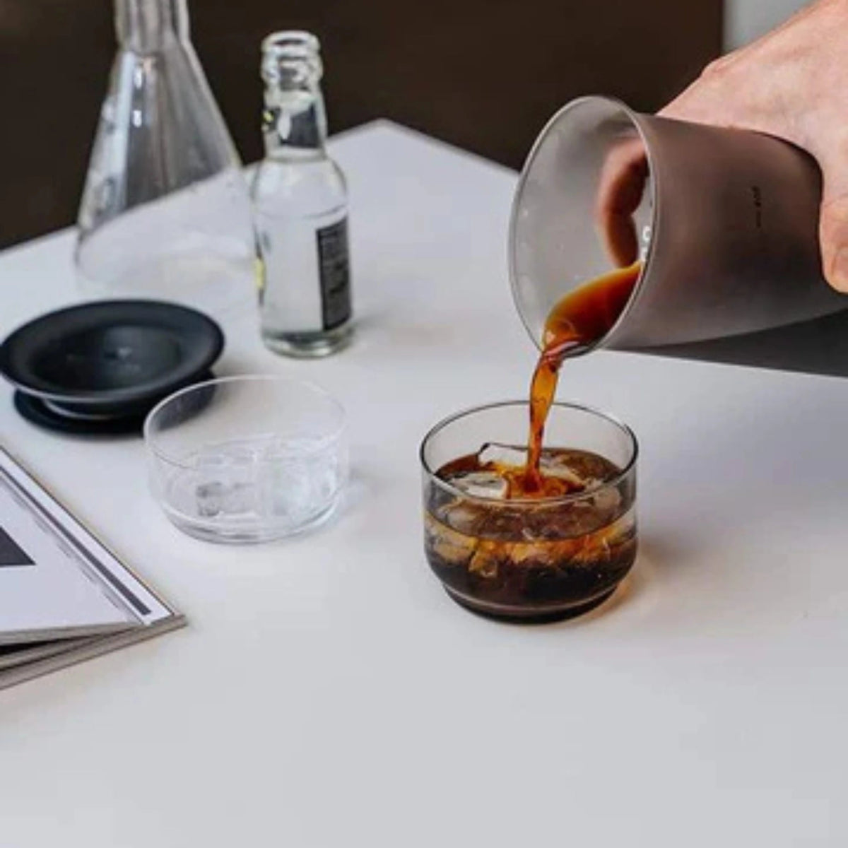 Goat Story Cold Brewer – Cold Brew Coffee Maker aus Glas (800 ml) - Coffee Pirates