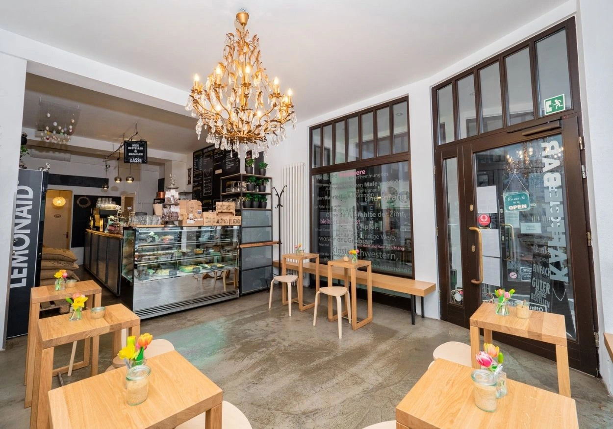 Innenansicht Kaffeebar Coffee Pirates
