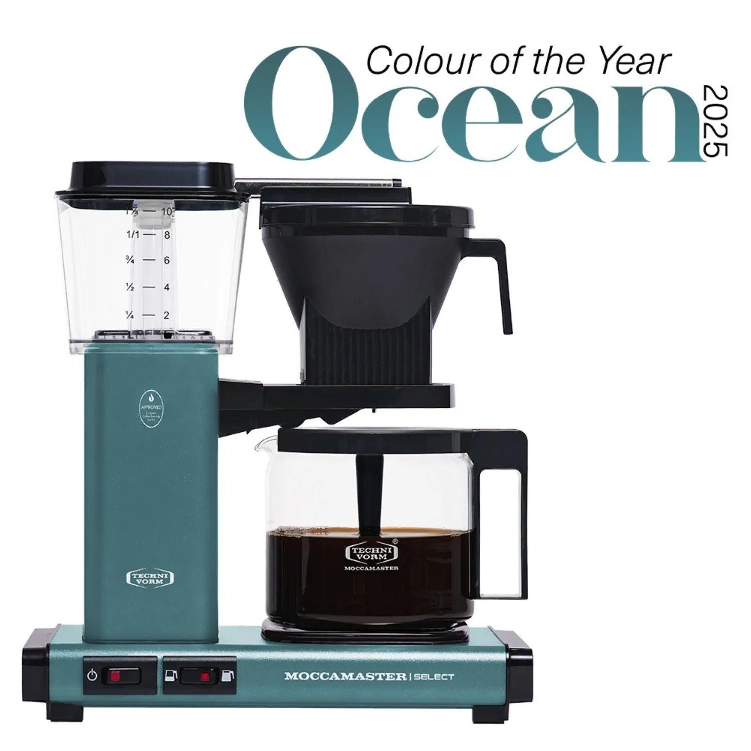 Moccamaster Ocean Coffee Pirates