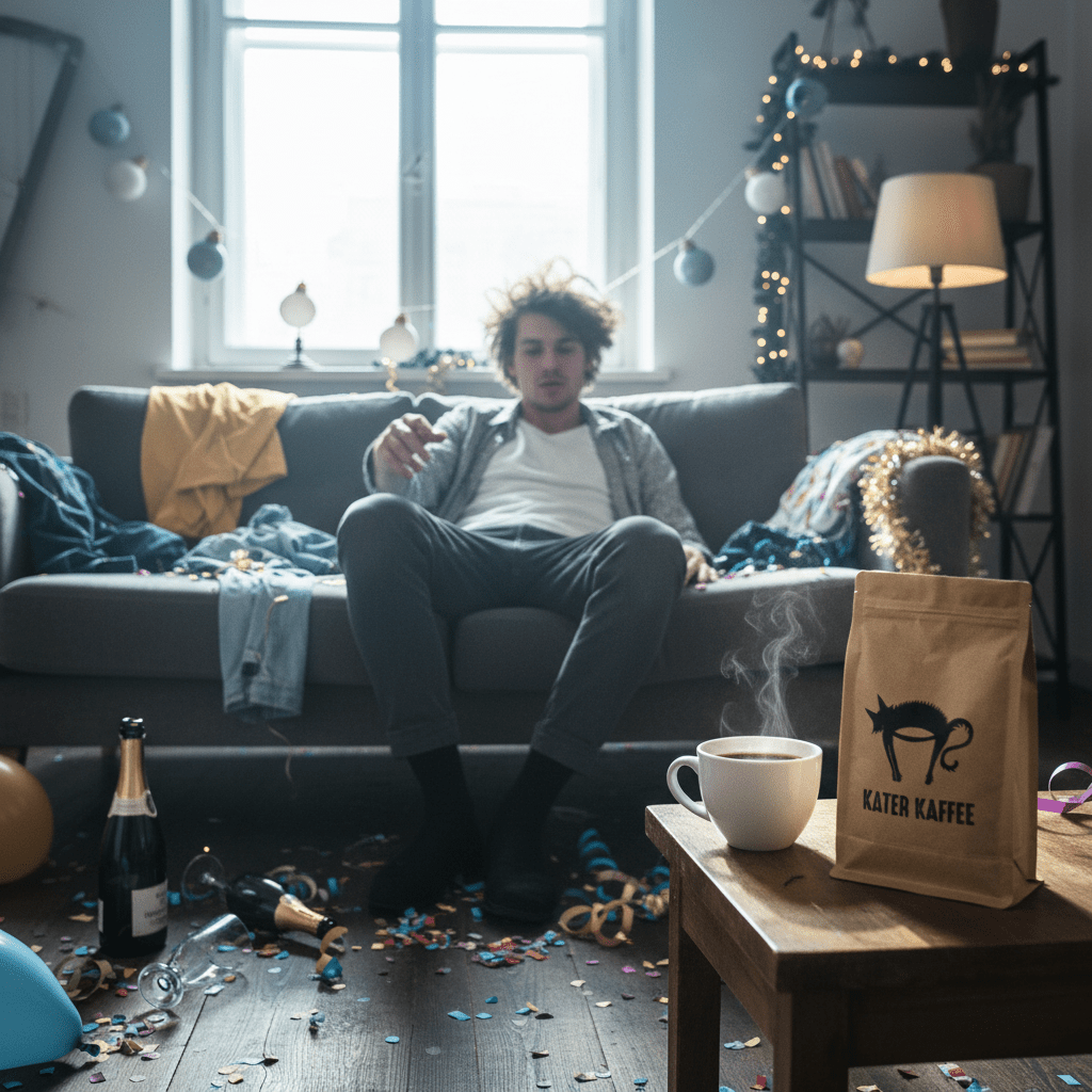 Katerkaffee – Kaffee gegen das Morgen - danach - Gefühl - Coffee Pirates