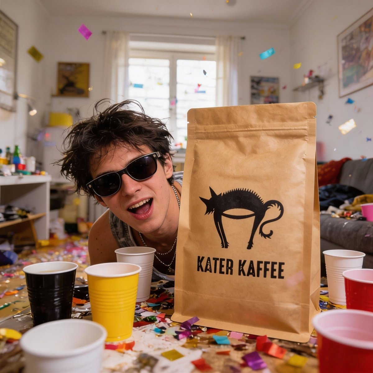 Katerkaffee – Kaffee gegen das Morgen - danach - Gefühl - Coffee Pirates