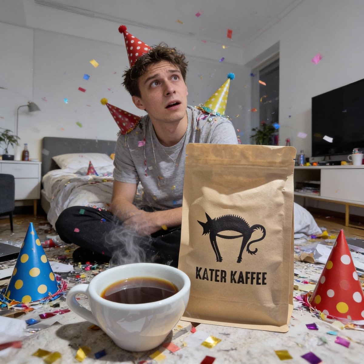 Katerkaffee – Kaffee gegen das Morgen - danach - Gefühl - Coffee Pirates