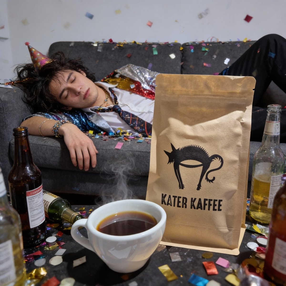 Katerkaffee – Kaffee gegen das Morgen - danach - Gefühl - Coffee Pirates