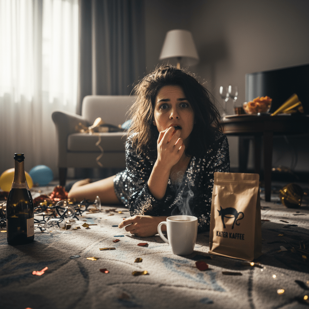 Katerkaffee – Kaffee gegen das Morgen - danach - Gefühl - Coffee Pirates