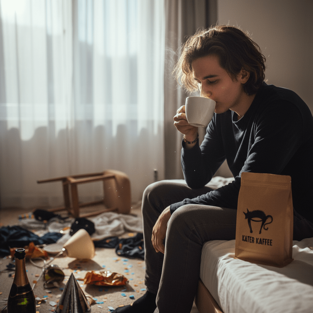 Katerkaffee – Kaffee gegen das Morgen - danach - Gefühl - Coffee Pirates