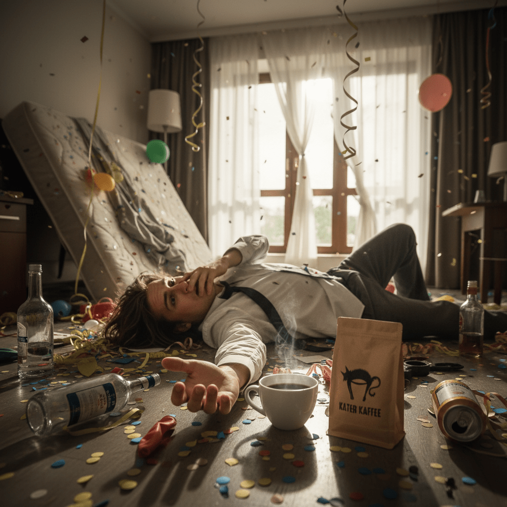 Katerkaffee – Kaffee gegen das Morgen - danach - Gefühl - Coffee Pirates