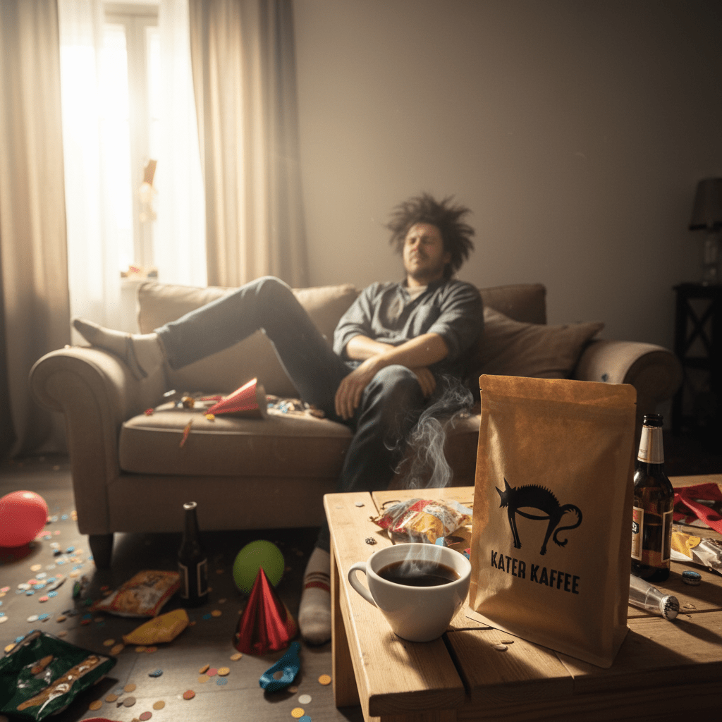 Katerkaffee – Kaffee gegen das Morgen - danach - Gefühl - Coffee Pirates