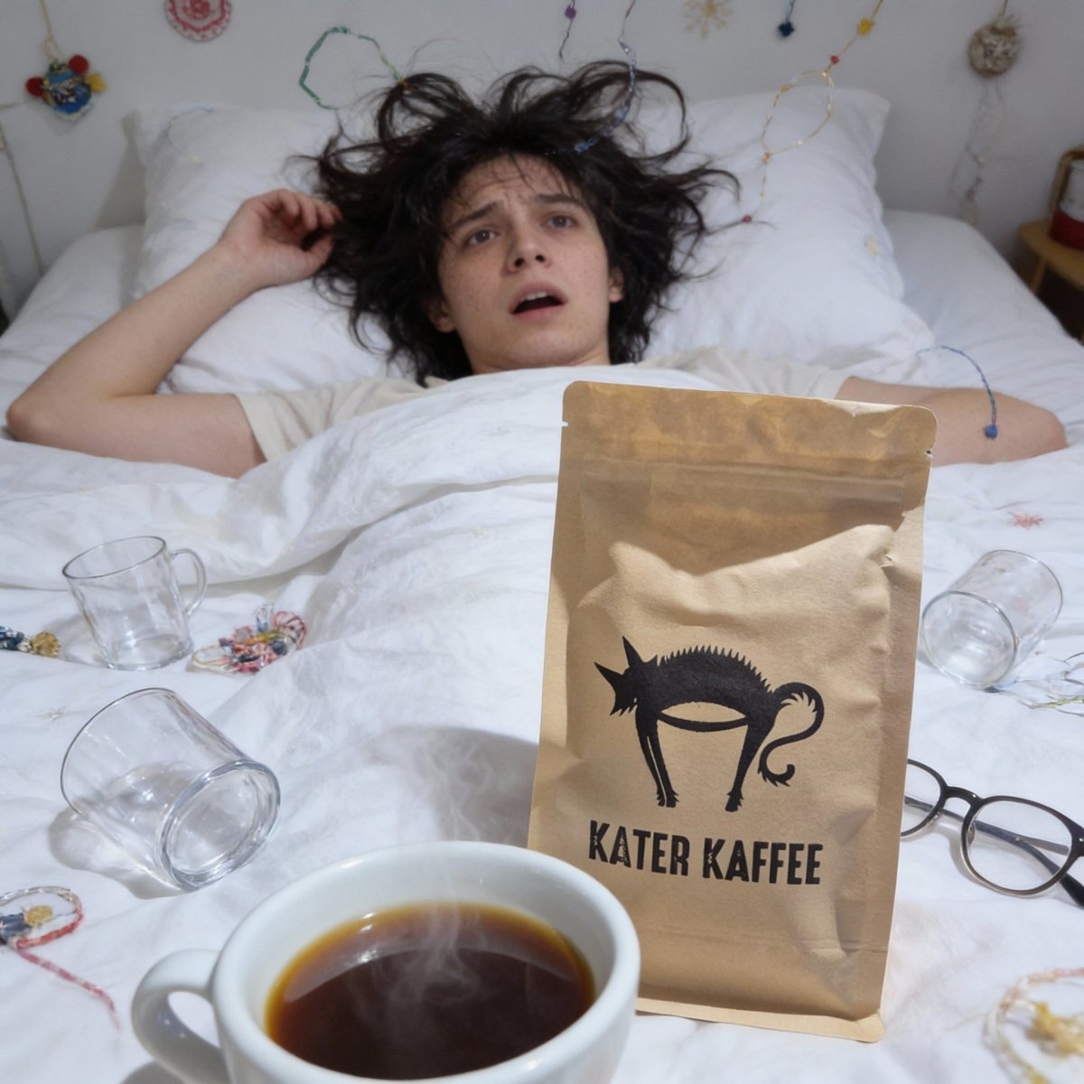 Katerkaffee – Kaffee gegen das Morgen - danach - Gefühl - Coffee Pirates