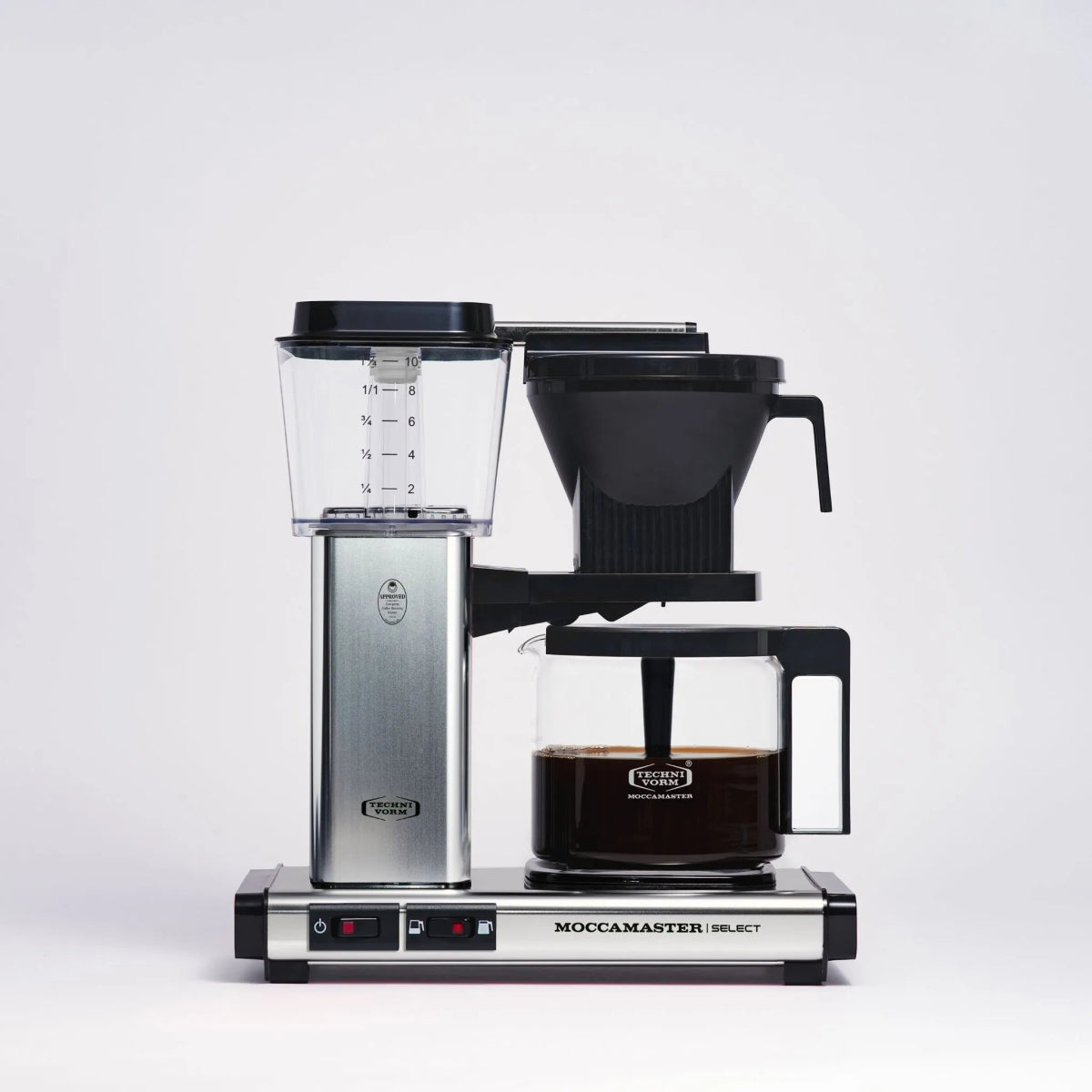 Moccamaster Select Filterkaffeemaschine - Coffee Pirates