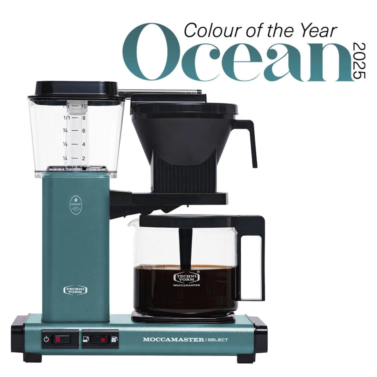 Moccamaster Select Ocean online bestellen I Coffee Pirates