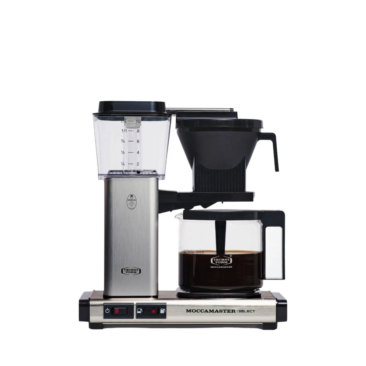 Moccamaster KGB Select brushed I Coffee Pirates