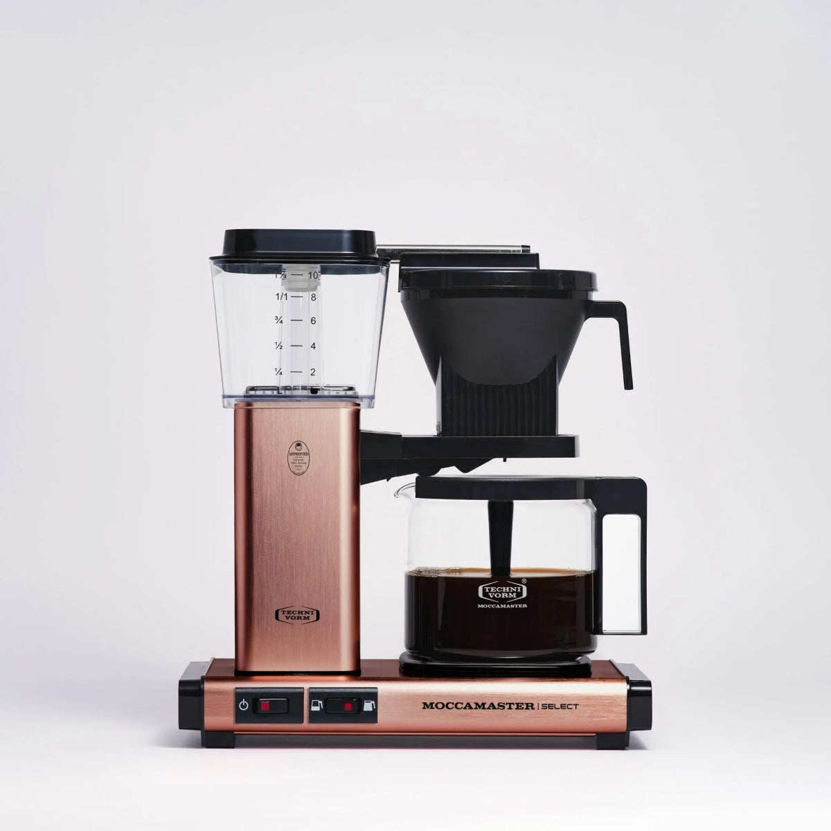 Moccamaster Select Filterkaffeemaschine - Coffee Pirates