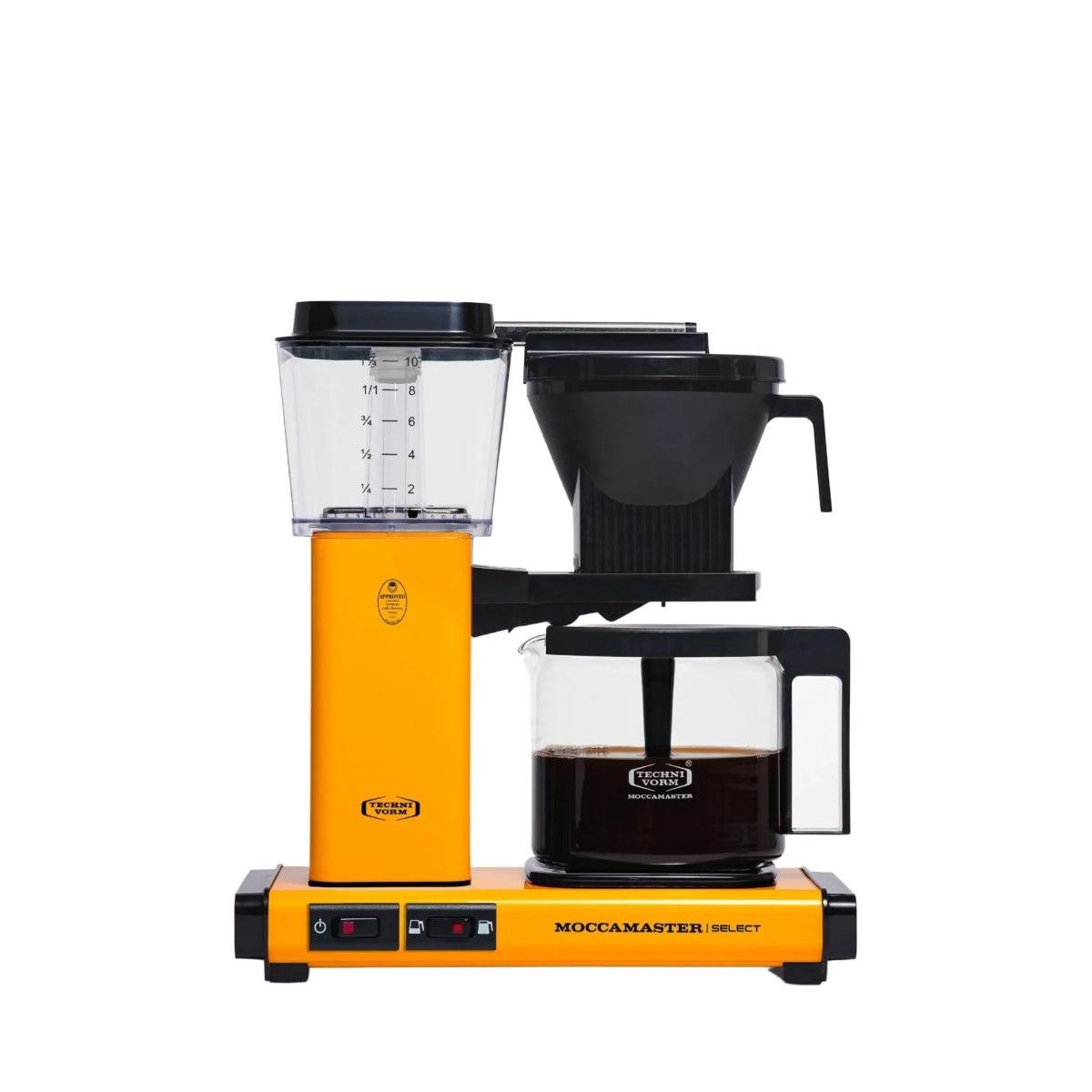 Moccamaster KGB Select yellow pepper I Coffee Pirates