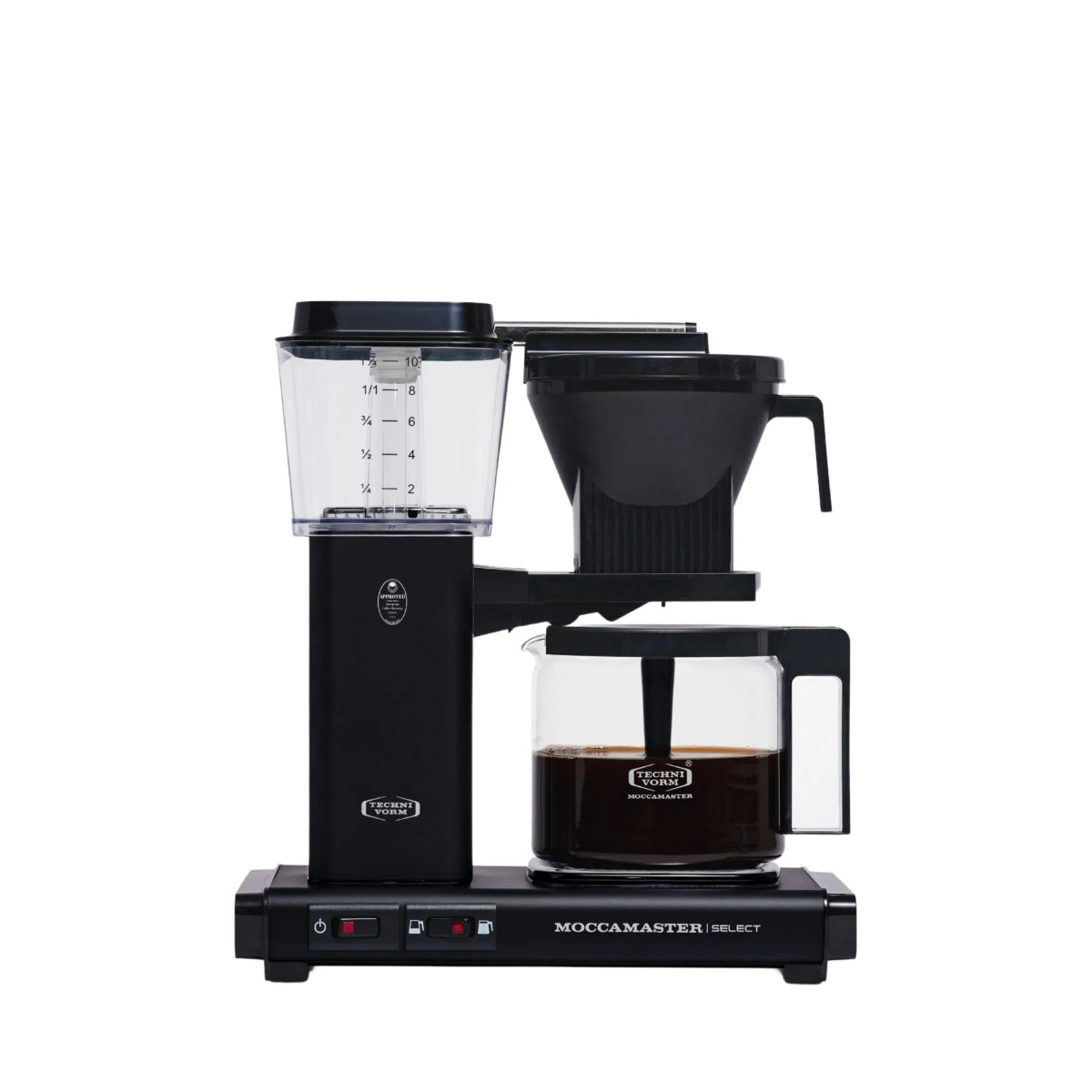 Moccamaster KGB Select matt schwarz I Coffee Pirates