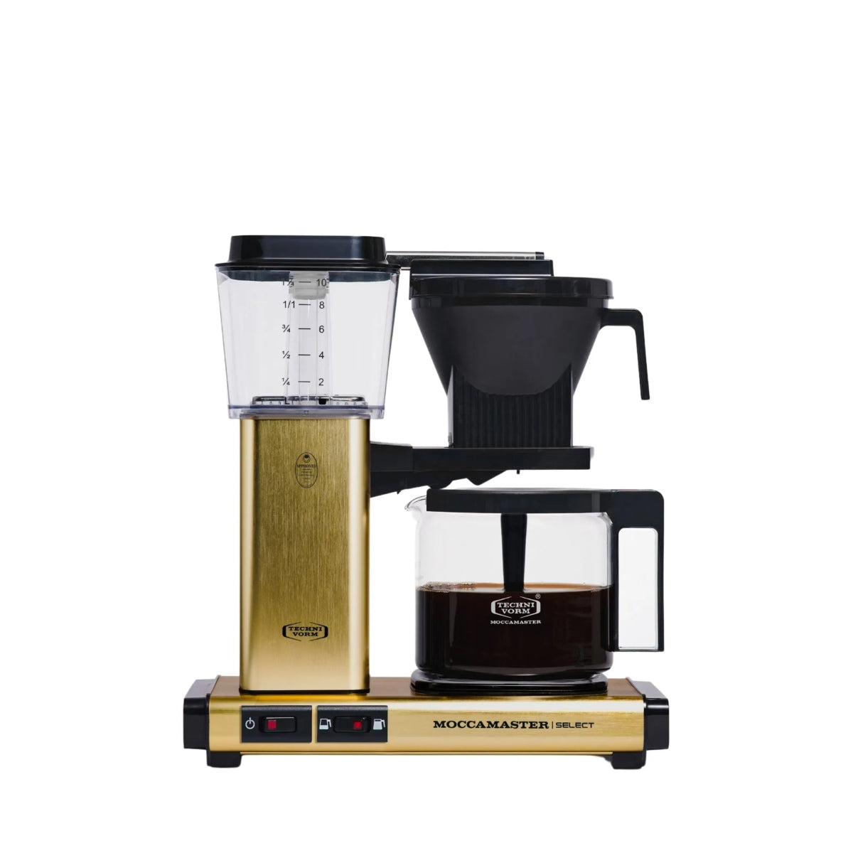 Moccamaster KGB Select brushed brass kaufen I Coffee Pirates