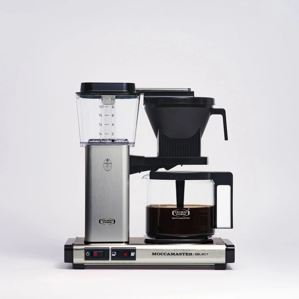 Moccamaster Select Filterkaffeemaschine - Coffee Pirates