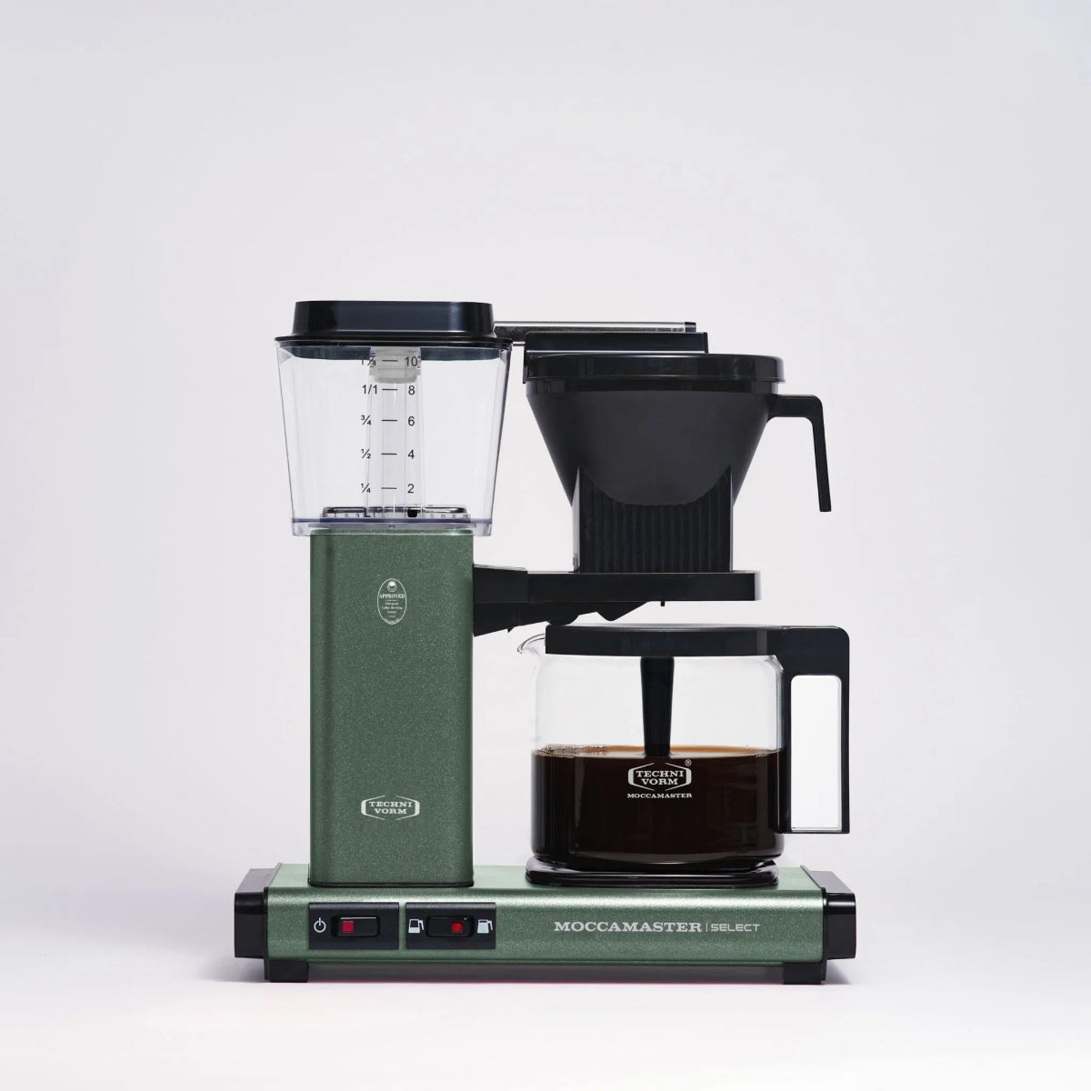 Moccamaster Select Filterkaffeemaschine - Coffee Pirates