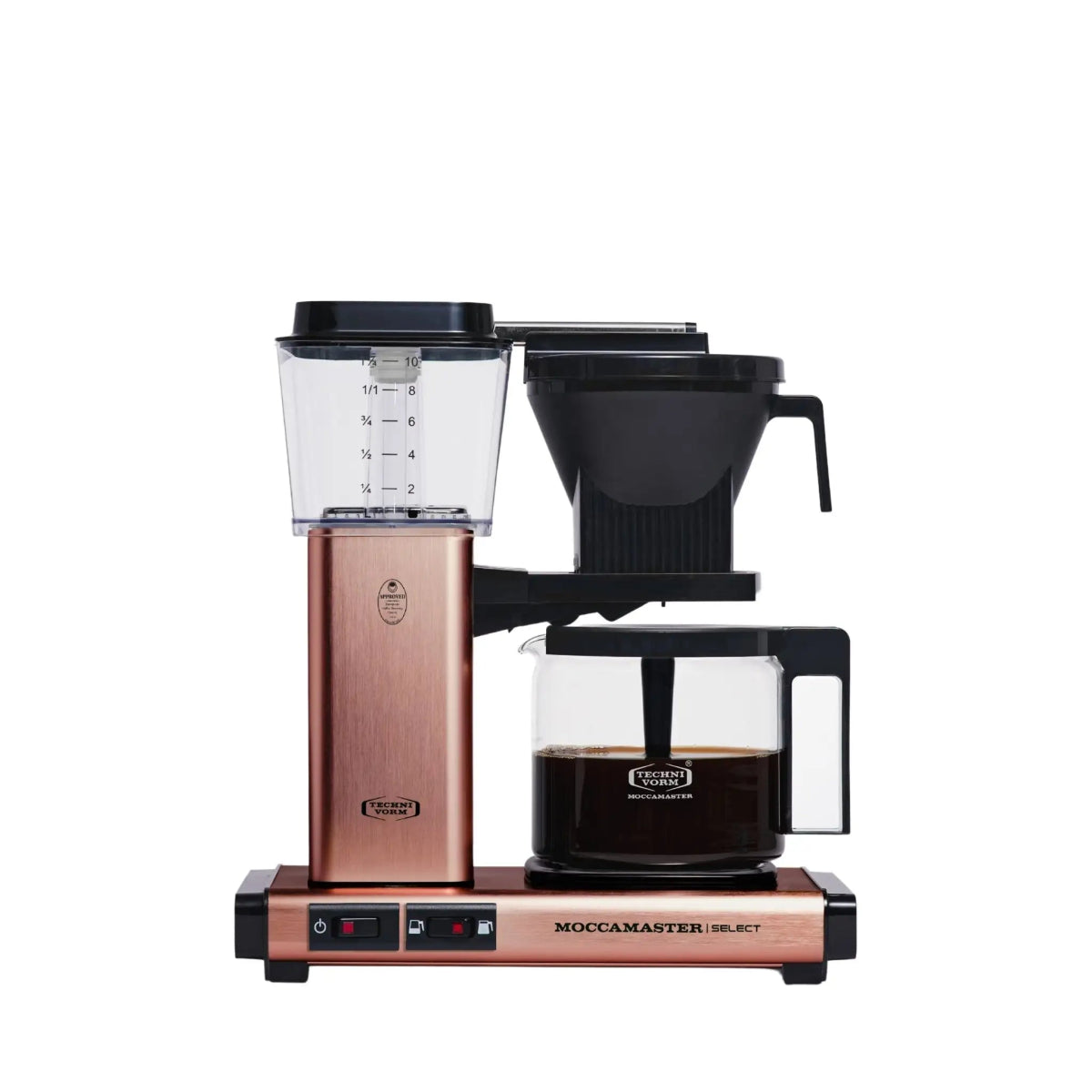 Moccamaster Kupfer online kaufen I Coffee Pirates