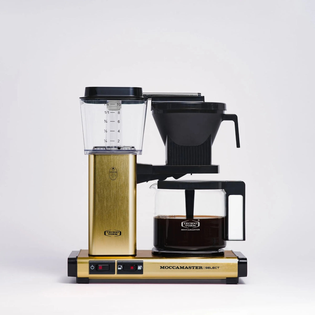 Moccamaster Select Filterkaffeemaschine - Coffee Pirates