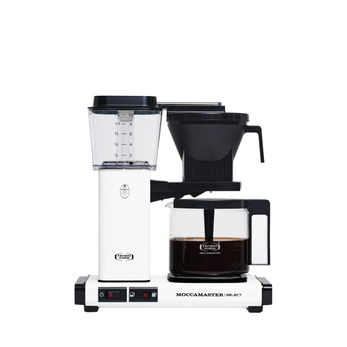 Moccamaster KGB Select matt weiß I Coffee Pirates