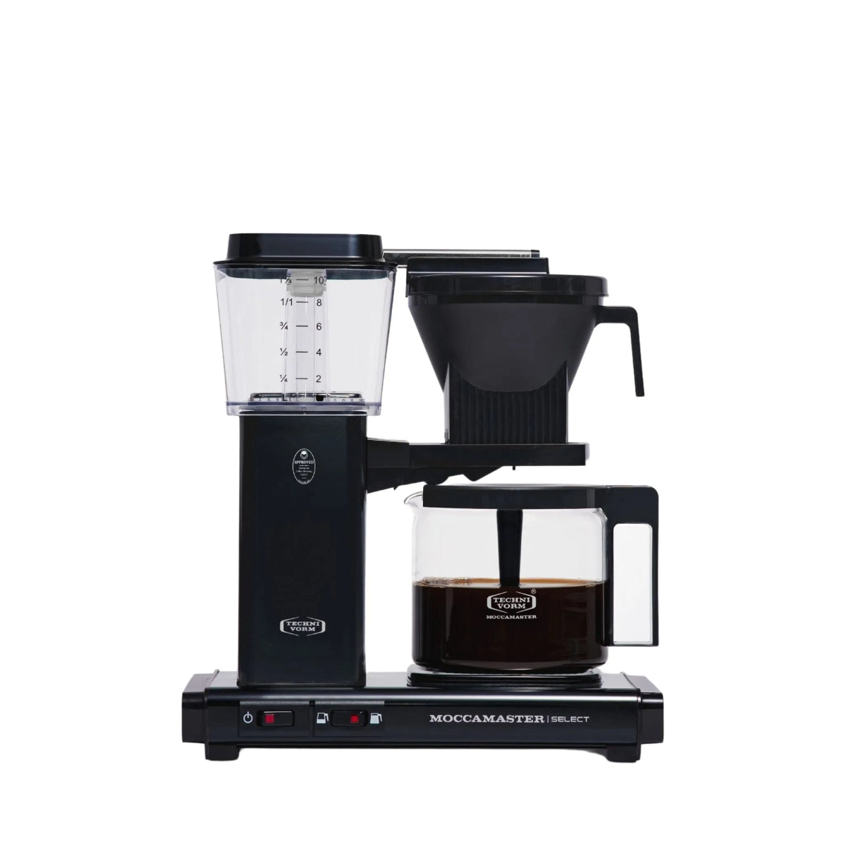 Moccamaster KGB schwarz I Coffee Pirates
