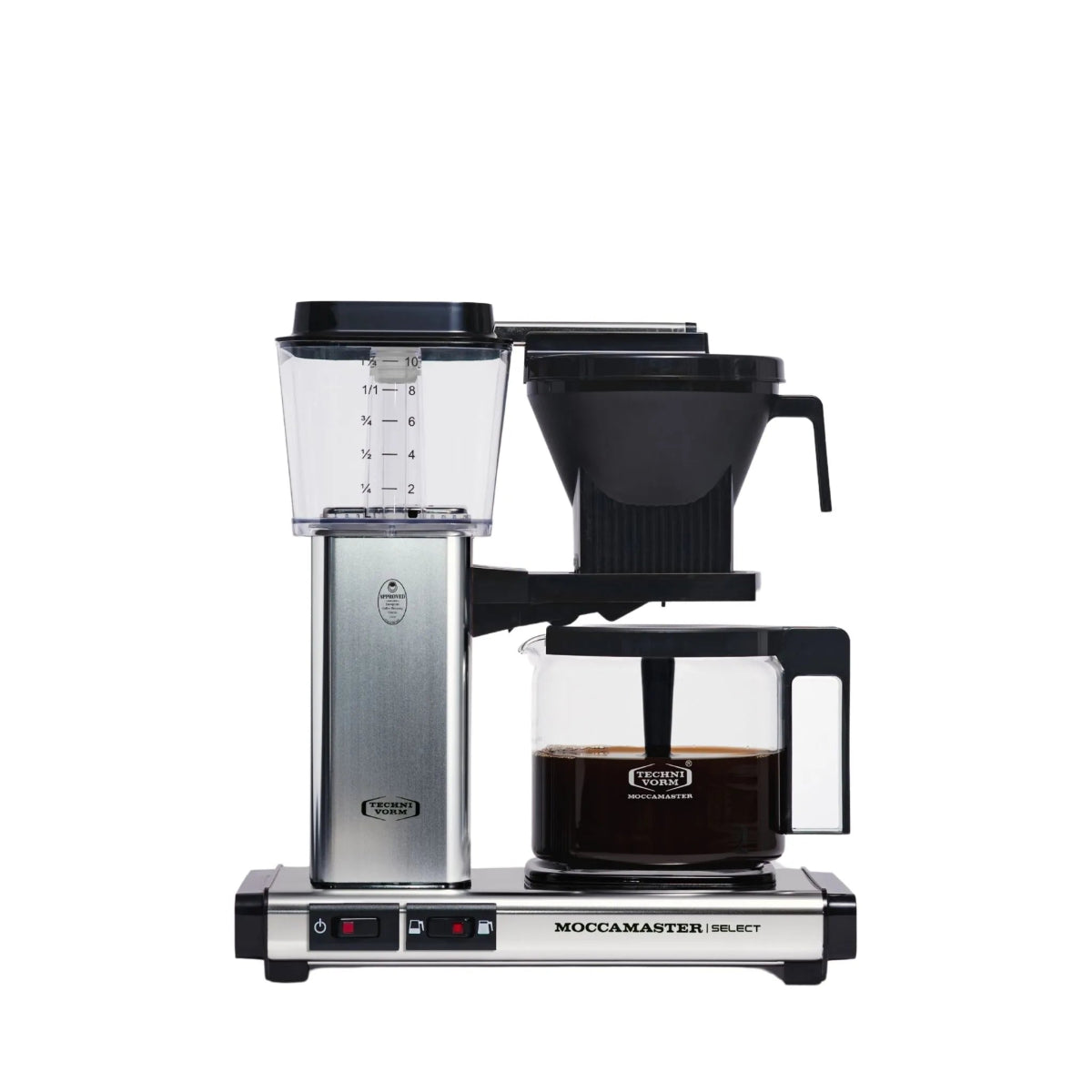 Moccamaster KGB Select polished silver kaufen I Coffee Pirates