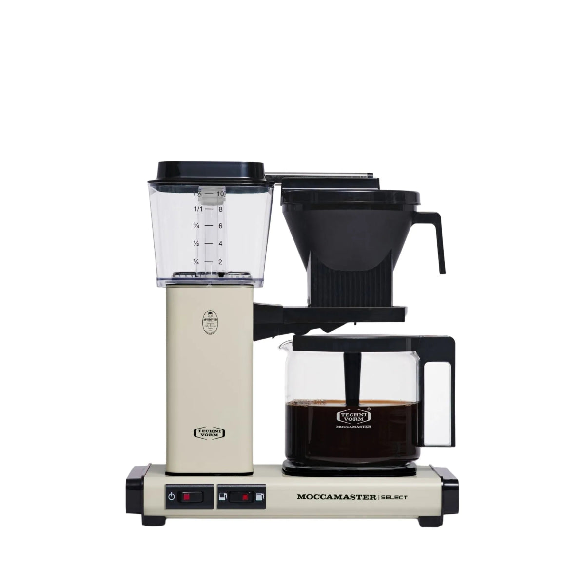 Moccamaster off white kaufen I Coffee Pirates