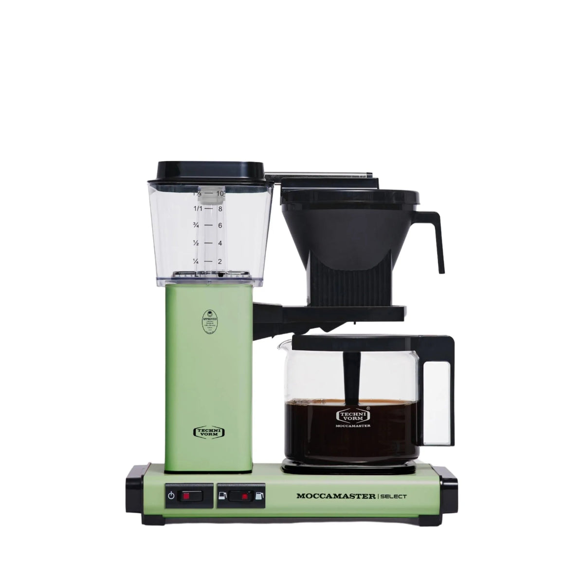 Moccamaster KGB Select pastel grün I Coffee Pirates