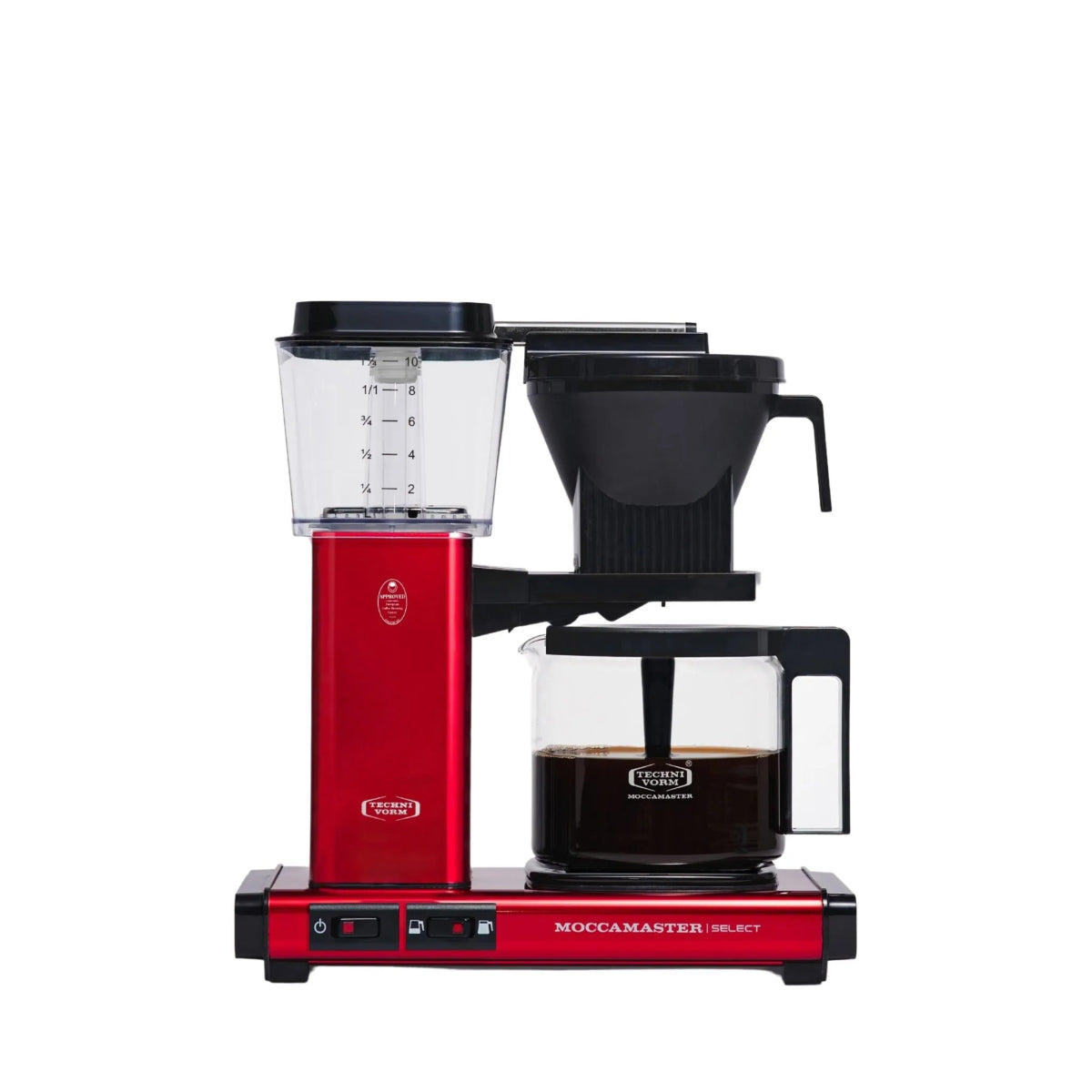 Moccamaster KGB Select red metallic I Coffee Pirates