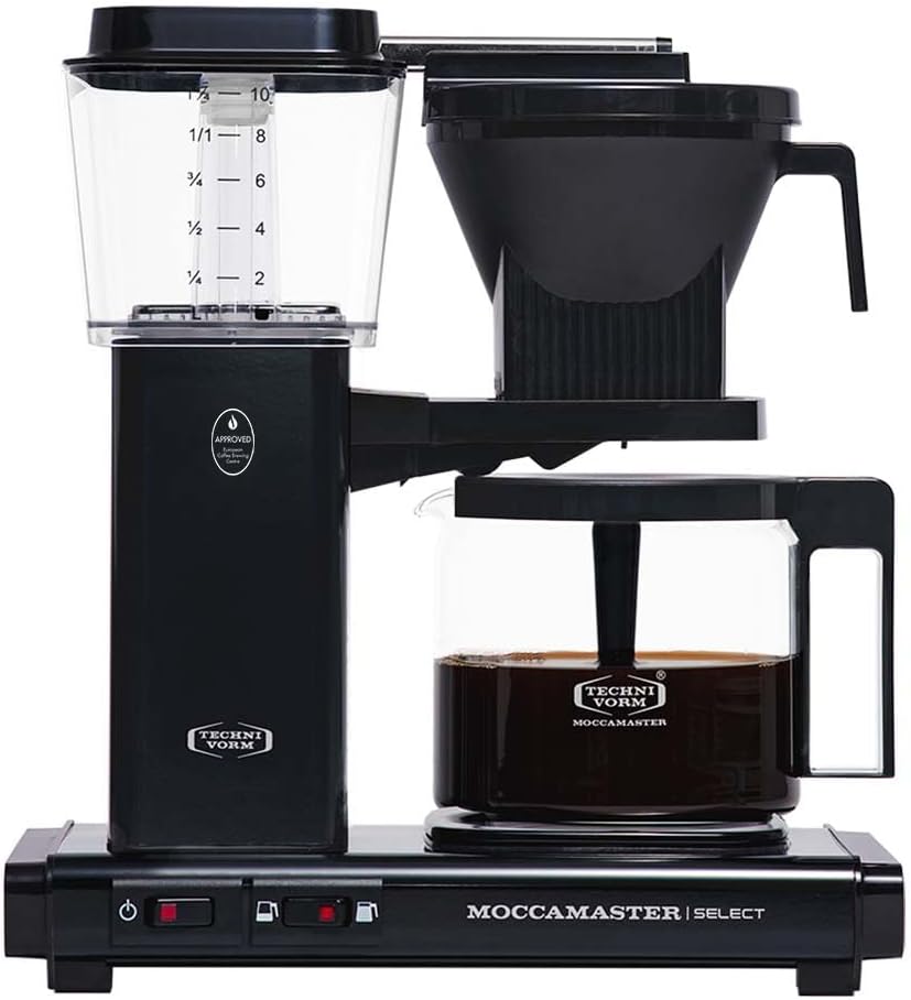 Moccamaster Select Filterkaffeemaschine - Coffee Pirates