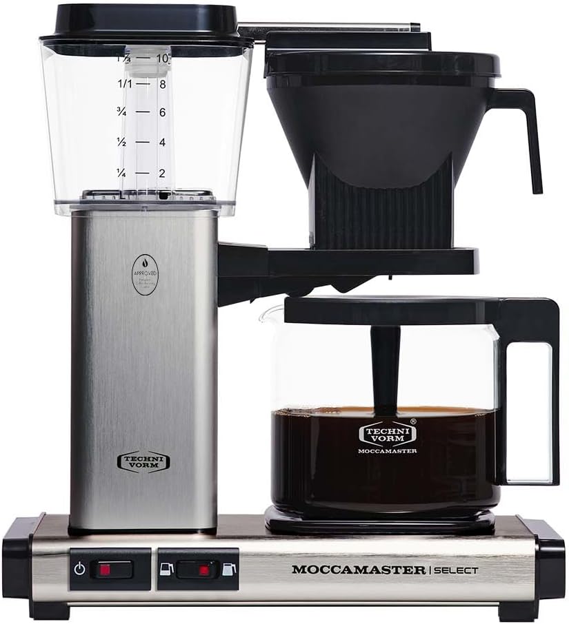 Moccamaster Select Filterkaffeemaschine - Coffee Pirates