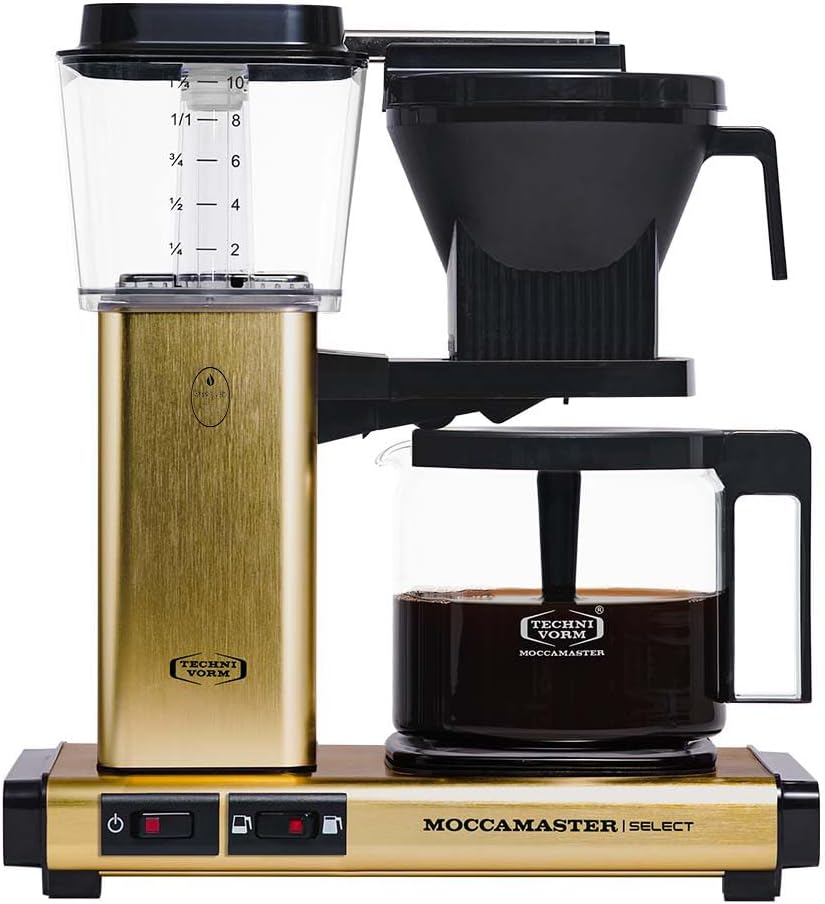 Moccamaster Select Filterkaffeemaschine - Coffee Pirates