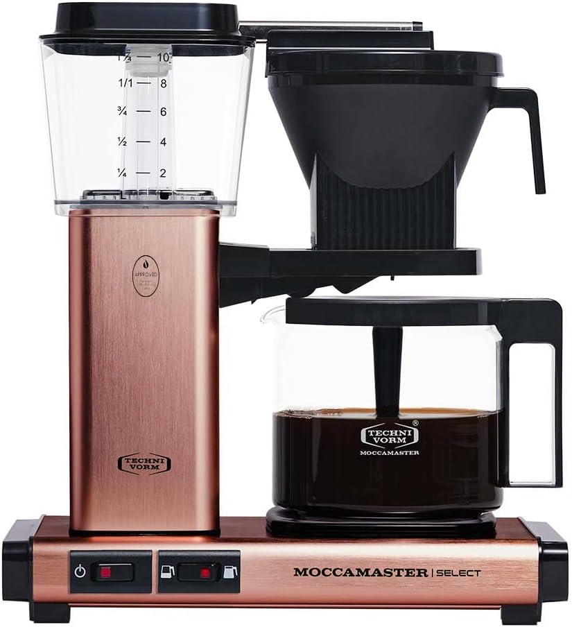 Moccamaster Select Filterkaffeemaschine - Coffee Pirates