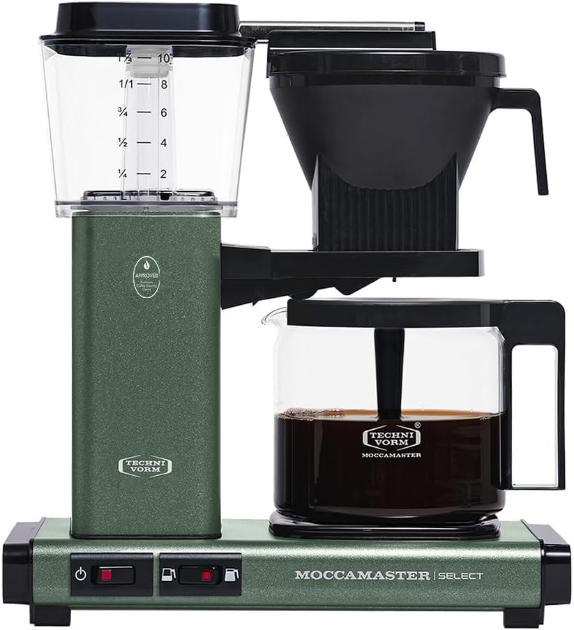 Moccamaster Select Filterkaffeemaschine - Coffee Pirates